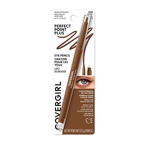 Covergirl Perfect Point Plus Eyeliner, Toffee