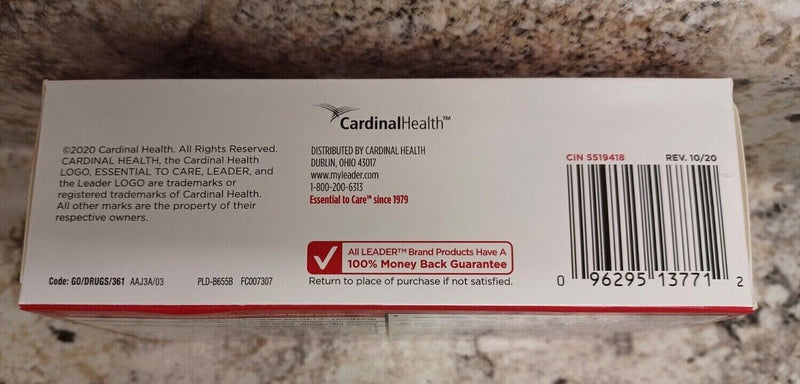 Leader Miconazole 7-Day Vaginal Antifungal Cream with Applicators