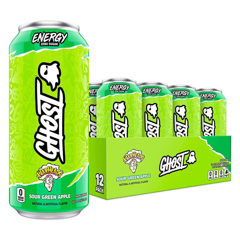 Ghost War Head Sour Green Apple