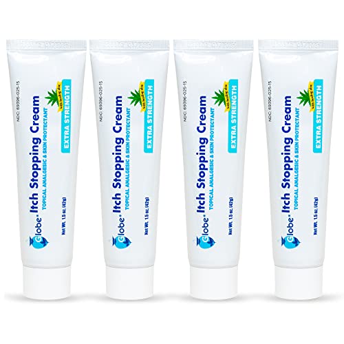 Globe Extra Strength Itch Stopping Anti-Itch Cream 1.5 oz