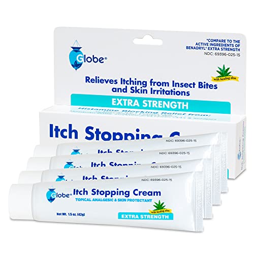 Globe Extra Strength Itch Stopping Anti-Itch Cream 1.5 oz