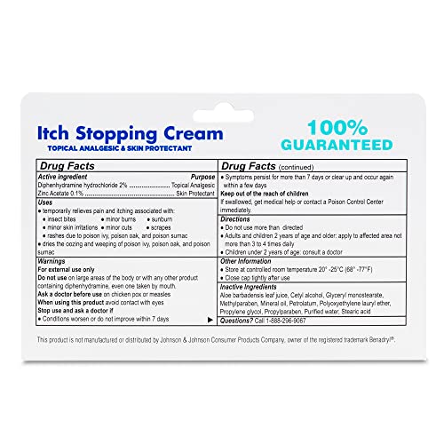 Globe Extra Strength Itch Stopping Anti-Itch Cream 1.5 oz
