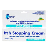 Globe Extra Strength Itch Stopping Anti-Itch Cream 1.5 oz