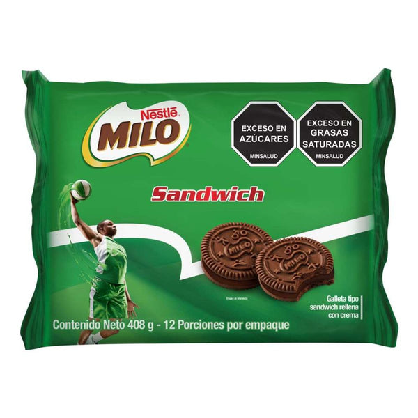 Nestlé Milo Sandwich 12CT 408GR
