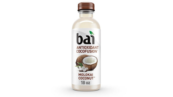 Antioxidante Bai Molokai Agua de coco 18oz