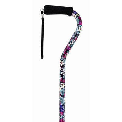 Medbasix Walking Cane Adjustable Wild C250-Fl