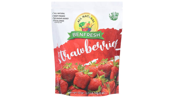 Benfresh Mixed Strawberries Frozen 12Oz