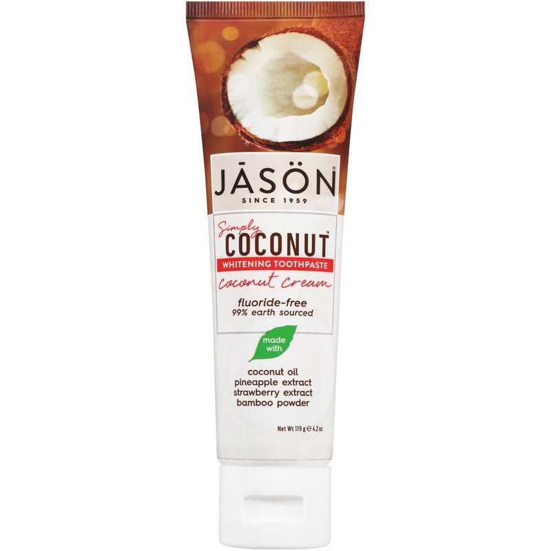 Jason Simply Coconut Whitening Toothpaste4.2oz