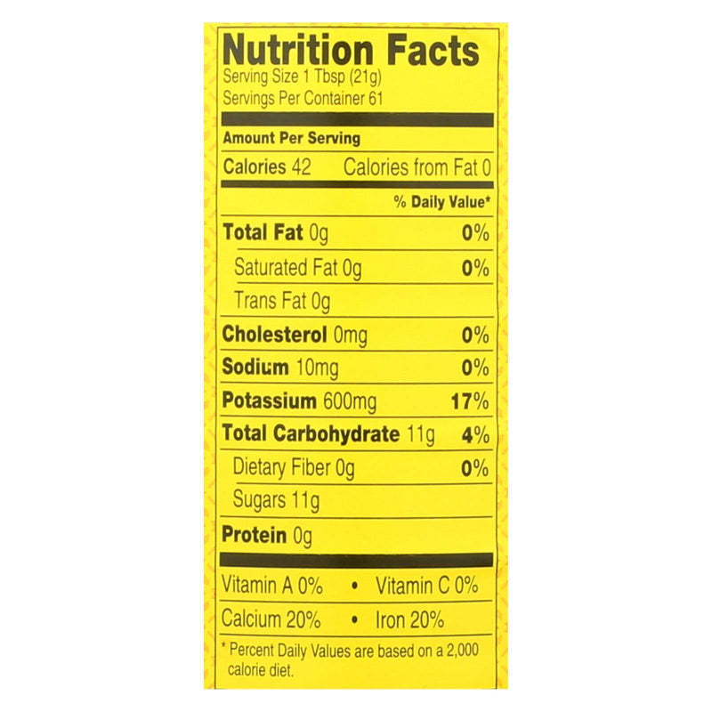 Plantation Blackstrap Molasses 31oz