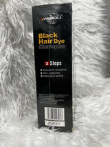 Meidu 3 in 1 Natural Hair Dye Color Shampoo Black 500 ml