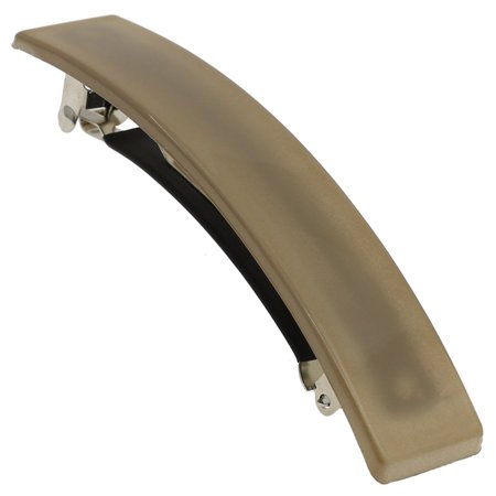 Camila Paris CP3385 Hair Barrette Clip, Beige, 3.5 In