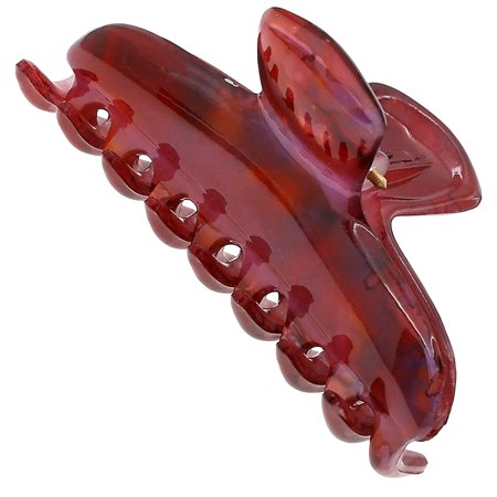 Camila Paris CP3319 French Hair Claw Clip, Red