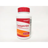 Leader Calcium 500 mg + Vitamin D3 10 mcg 100 Tablets