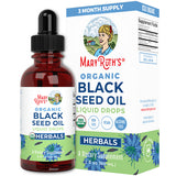 Mary Ruth's Organic Black Seed Oil Liquid Drops, 600 Mg, 2 Fl Oz