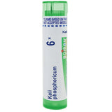 Boiron Kali Phosphoricum 6X Homeopathic Medicine Pellets, 80 Count