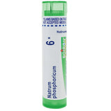 Boiron Natrum Phosphoricum 6X Homeopathic Medicine Pellets, 80 Count
