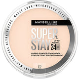 Maybelline SuperStay Powder Foundation, 102, 0.21 oz