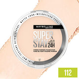 Maybelline Super Stay Matte 24HR Hybrid Pressed Powder Foundation - 112 - 0.21oz