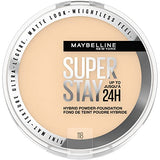Maybelline Super Stay Matte 24HR Hybrid Pressed Powder Foundation - 118 - 0.21 Oz