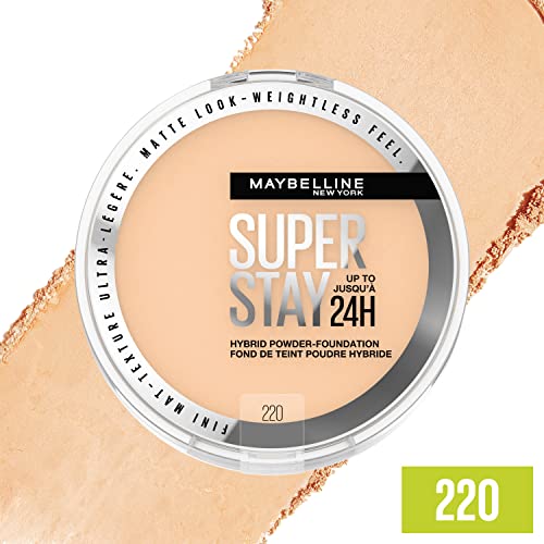 Maybelline Super Stay Powder Foundation, 0.21 Oz