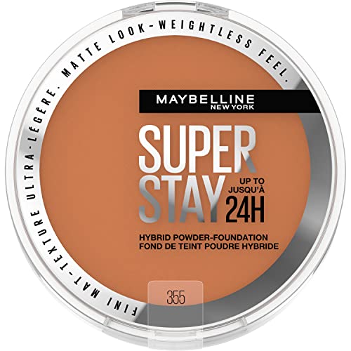 Maybelline Super Stay Matte 24HR Hybrid Pressed Powder Foundation - 355 - 0.21oz