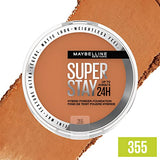 Maybelline Super Stay Matte 24HR Hybrid Pressed Powder Foundation - 355 - 0.21oz