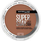 Maybelline Super Stay Matte 24HR Hybrid Pressed Powder Foundation - 370 - 0.21 Oz