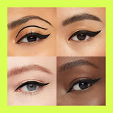 Maybelline TattooStudio Ink Pen Eyeliner, Jet Black, 0.03 Fl Oz