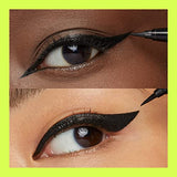 Maybelline TattooStudio Ink Pen Eyeliner, Jet Black, 0.03 Fl Oz