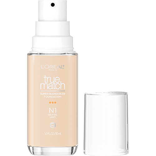 L'Oréal Paris True Match Cream Foundation, 1 Fl Oz