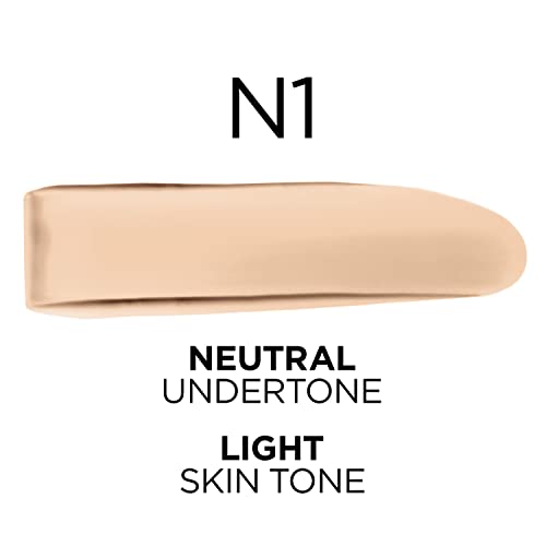 L'Oréal Paris True Match Cream Foundation, 1 Fl Oz