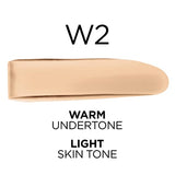 L'Oreal Paris True Match Super-Blendable Foundation Medium Coverage, W2, Light, 1 Fl Oz