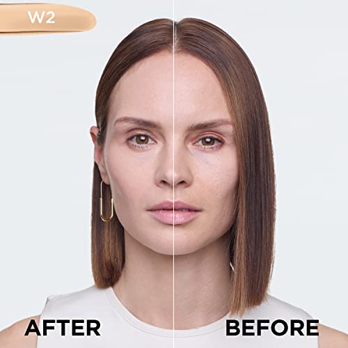 L'Oreal Paris True Match Super-Blendable Foundation Medium Coverage, W2, Light, 1 Fl Oz