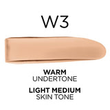 L'Oréal Paris True Match Cream Foundation, W3, 1 Fl Oz
