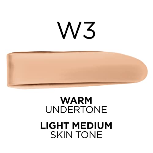 L'Oréal Paris True Match Cream Foundation, W3, 1 Fl Oz