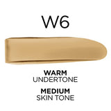 L'Oréal Paris True Match Cream Foundation, W6 Warm Medium, 1 Fl Oz