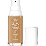 L'Oréal Paris True Match Cream Foundation, W7, 1 Fl Oz