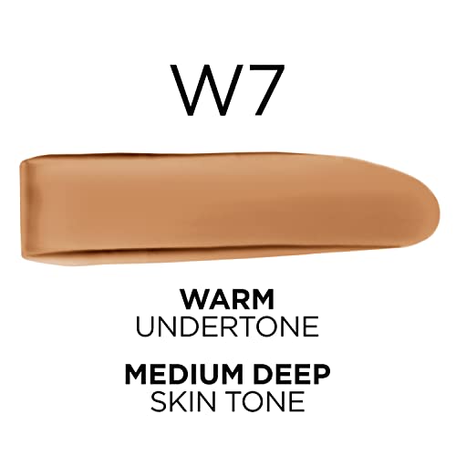 L'Oréal Paris True Match Cream Foundation, W7, 1 Fl Oz