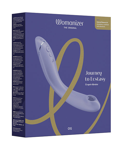 Womanizer OG Suction Vibrator - Purple