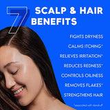 Head & Shoulders Green Apple Daily-Use Anti-Dandruff Paraben Free Shampoo - 12.5 Fl Oz