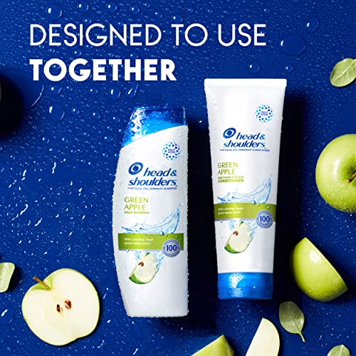 Head & Shoulders Green Apple Daily-Use Anti-Dandruff Paraben Free Shampoo - 12.5 Fl Oz