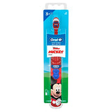 Oral-B, Battery Toothbrush, Soft, 3+Years, Disney Junior Mickey, 1 Toothbrush