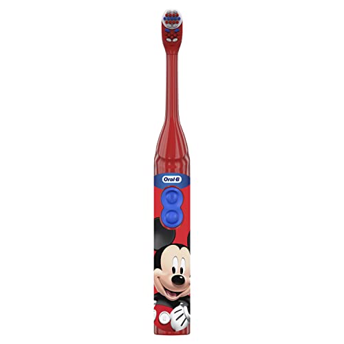 Oral-B, Battery Toothbrush, Soft, 3+Years, Disney Junior Mickey, 1 Toothbrush