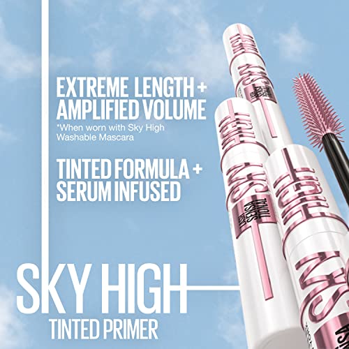 Maybelline Sky High Tinted Primer Mascara, 0.26 fl oz