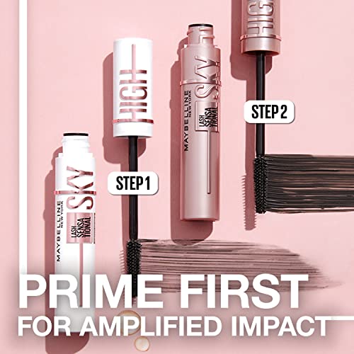 Maybelline Sky High Tinted Primer Mascara, 0.26 fl oz