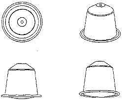 Quindio Coffee Pods, Colombian Arabica Coffee, Intense, 30 Pods