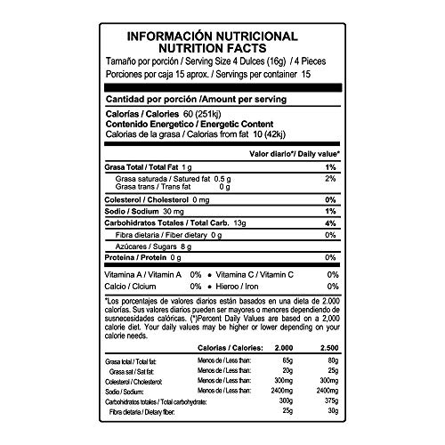 Café Quindio Coffee Candy Chews Individualy Wrapped 8.46oz