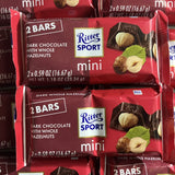 Ritter Sport Dark Chocolate with Whole Hazelnuts 1.18oz