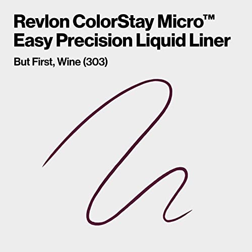 Revlon Colorstay Micro Eyeliner 0.057 oz But First Wine