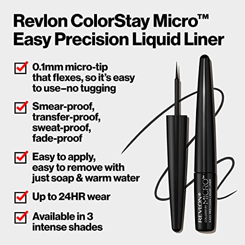 Revlon Colorstay Micro Eyeliner 0.057 oz But First Wine